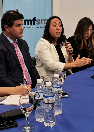 María Sotolano expuso sobre el régimen penal juvenil y reclamó un debate más amplio