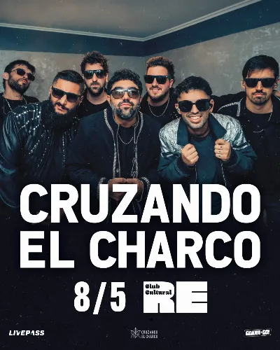 Cruzando el Charco llega a Quilmes en medio de su gira por el Conurbano