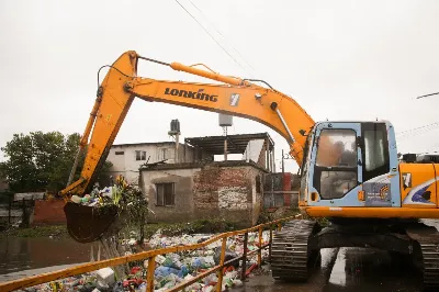 El Municipio realizó tareas de limpieza en el Arroyo Las Piedras por las intensas lluvias