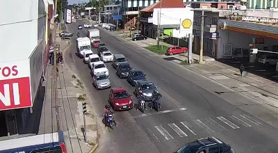 [VIDEO] Detuvieron a dos motochorros tras una intensa persecución por Quilmes Oeste