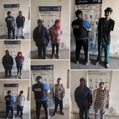 Con drones municipales desarticularon un búnker narco en Bernal Oeste