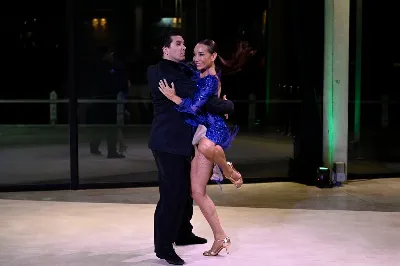 Mora Godoy y la Fundación Banco Provincia lanzan becas tangueras en zona sur