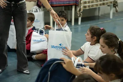 MetroGAS impulsa en las escuelas un programa para promover el uso seguro del gas natural