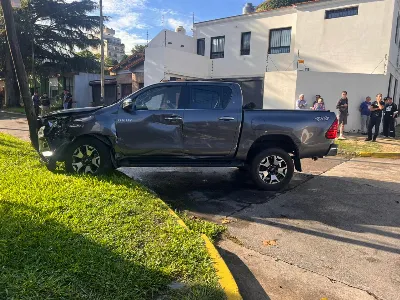 Dos detenidos tras persecución y choque por Quilmes Oeste