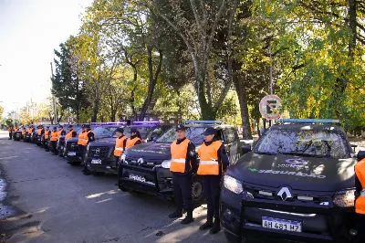Gran despliegue policial en un nuevo operativo en Ezpeleta
