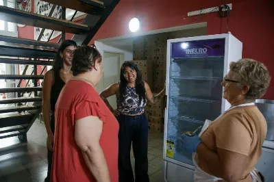 Programa "Quilmes SUMA": La comuna entregó equipamiento al espacio PROMEBA de La Paz