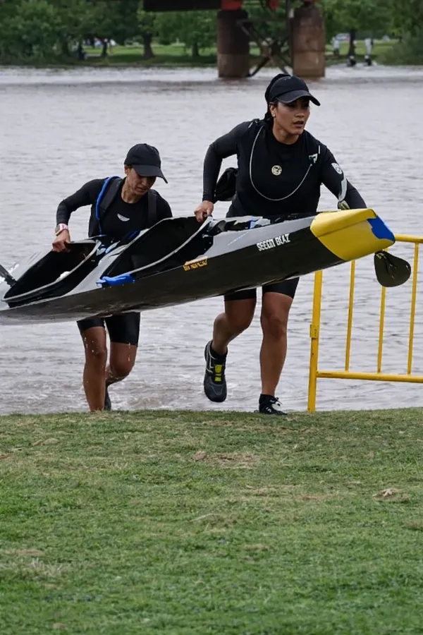 Dos quilmeñas clasificaron al Mundial de Piragüismo