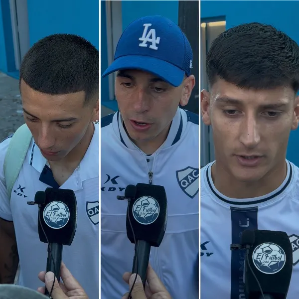 La palabra de los goleadores del “Cervecero” ante Temperley