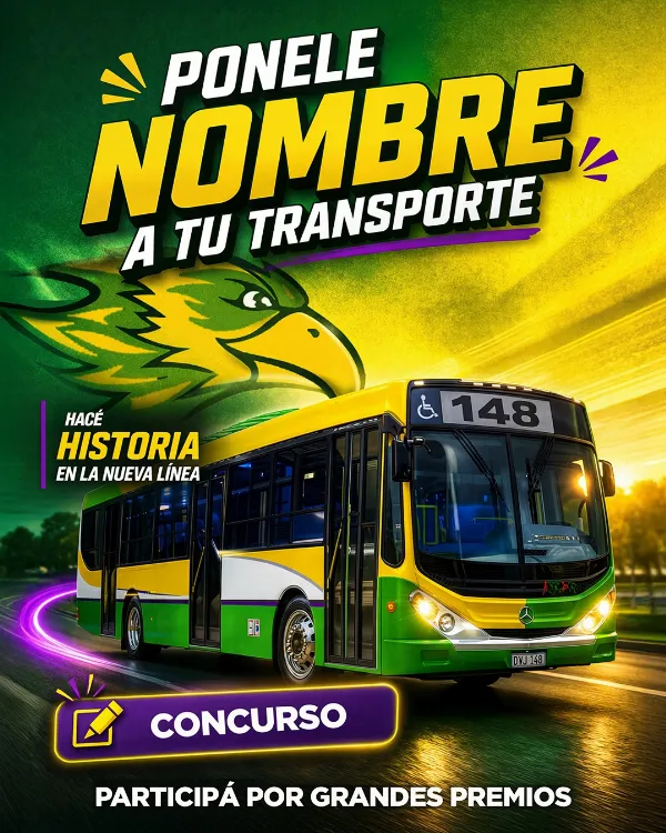 Buscan nuevo nombre para la ex Línea 148: lanzan un concurso con premios millonarios