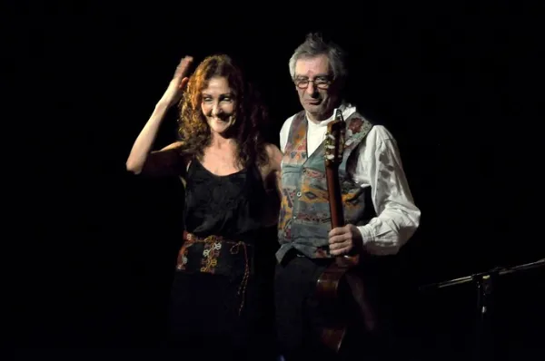 Los folcloristas Juan Falú y Silvia Iriondo se presentan en el Centro Cultural Gleyzer