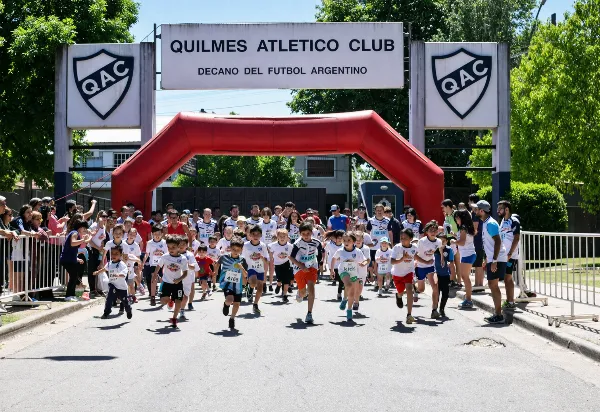 Quilmes Atlético Club lanza una nueva edición de su maratón con circuitos de 3K, 7K y Kids