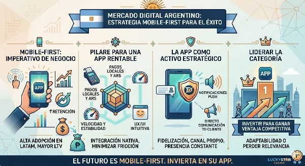 Sin App, Sin Negocio: La Realidad Digital en Argentina