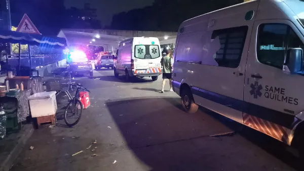 Tragedia en la estación de Quilmes: un hombre murió tras arrojarse a las vías del tren