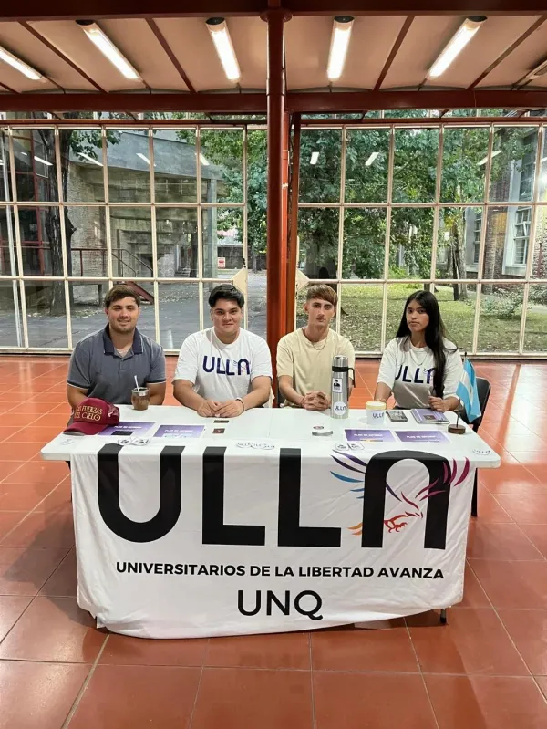 La Libertad Avanza desembarca en la UNQ con una agrupación universitaria