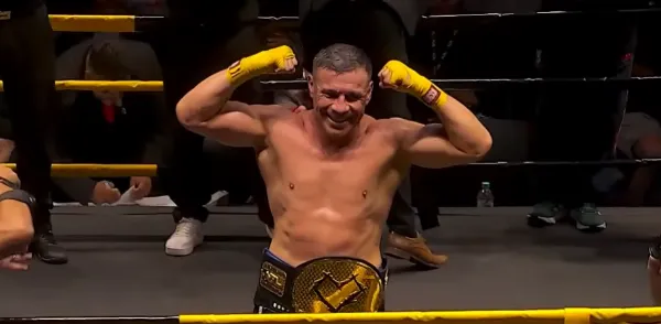 Maravilla Martínez se despidió del boxeo con un triunfo ante el “Picante” Ryske