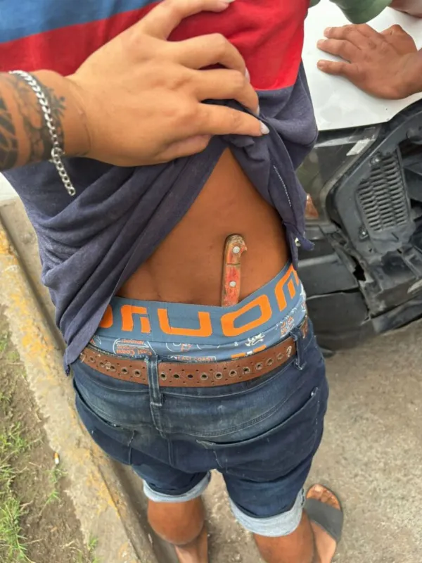 Tres detenidos por un robo con arma blanca en Quilmes Oeste: uno de ellos es menor