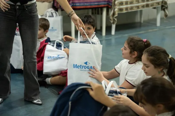 MetroGAS impulsa en las escuelas un programa para promover el uso seguro del gas natural