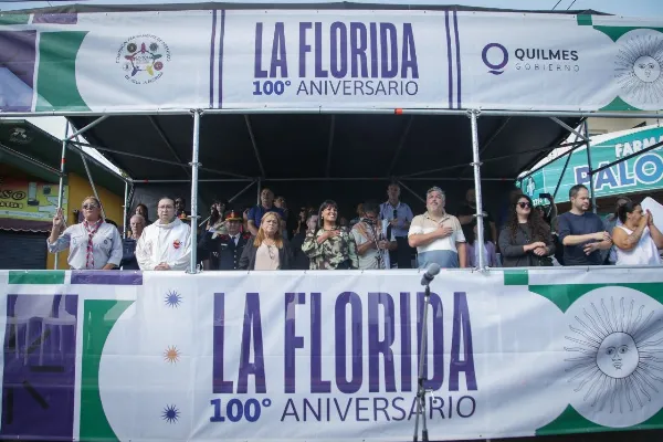 Villa La Florida festejó sus 100 años