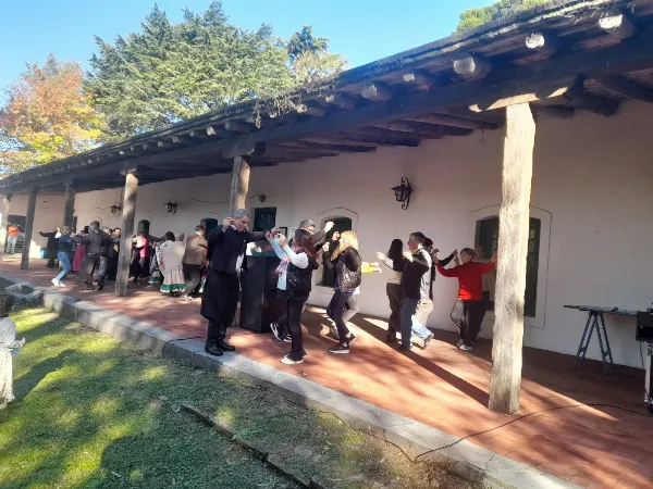 Invitan a fiesta gaucha en la Casona Santa Coloma