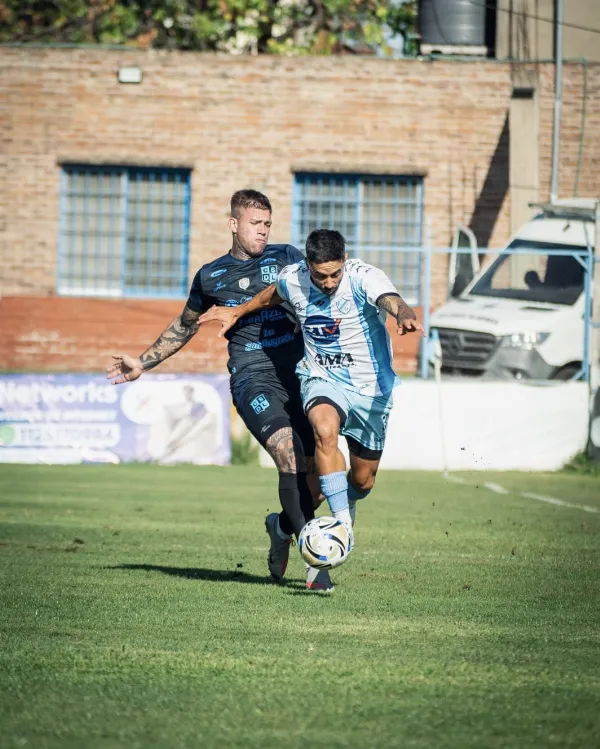 Paso en falso para “El Mate” en el debut del DT Adrián Czornomaz