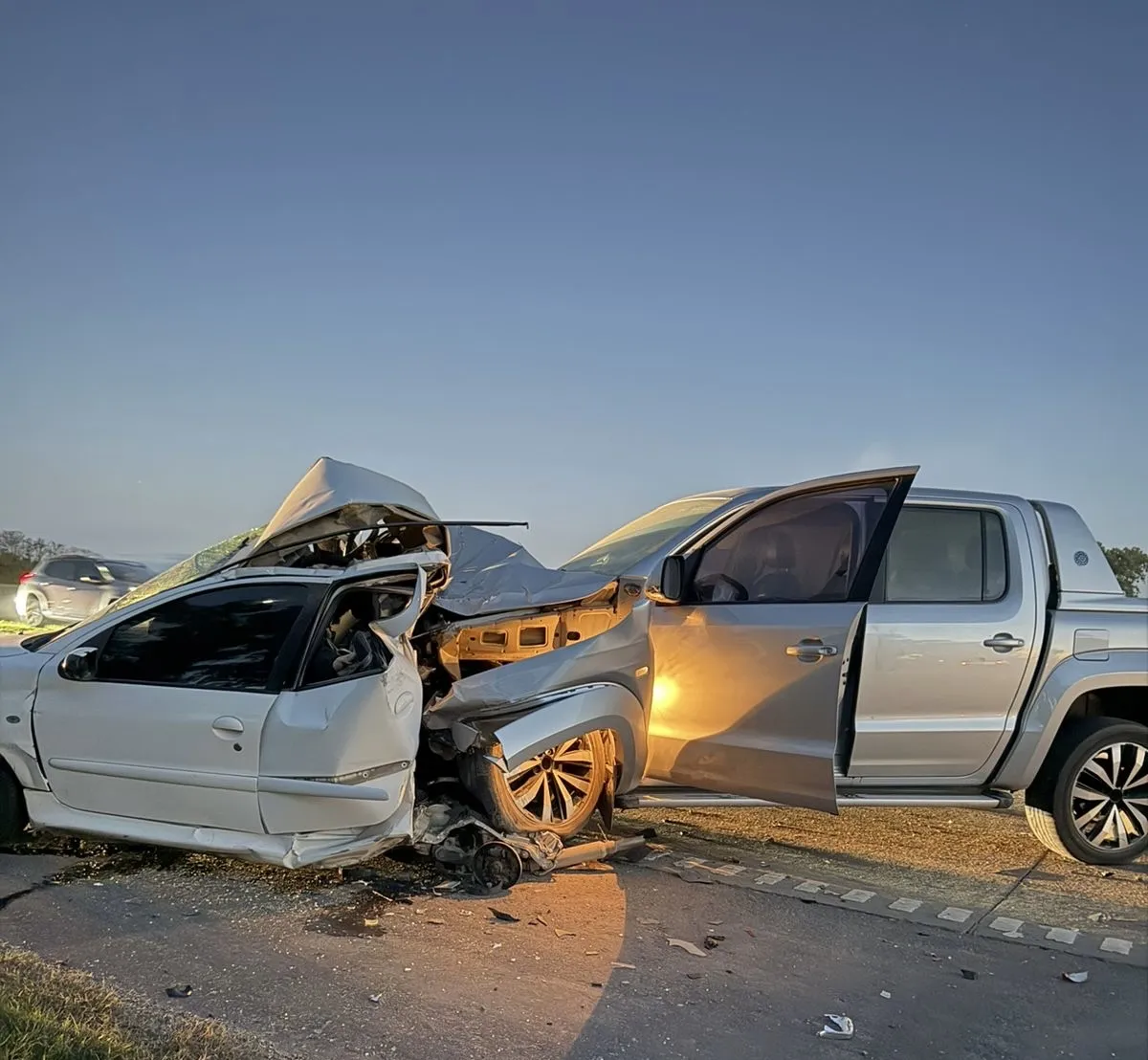 Tragedia en Ruta 6: un joven quilmeño quedó imputado tras un choque en el que murió una familia