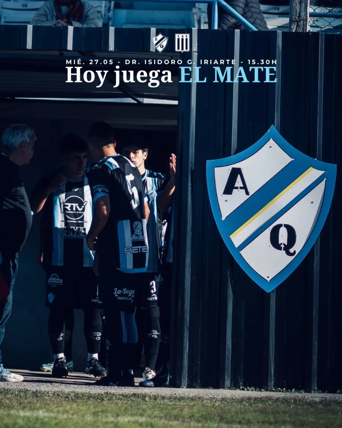 “Los Mates” juegan el encuentro pendiente ante Excursionistas en “La Barranca”