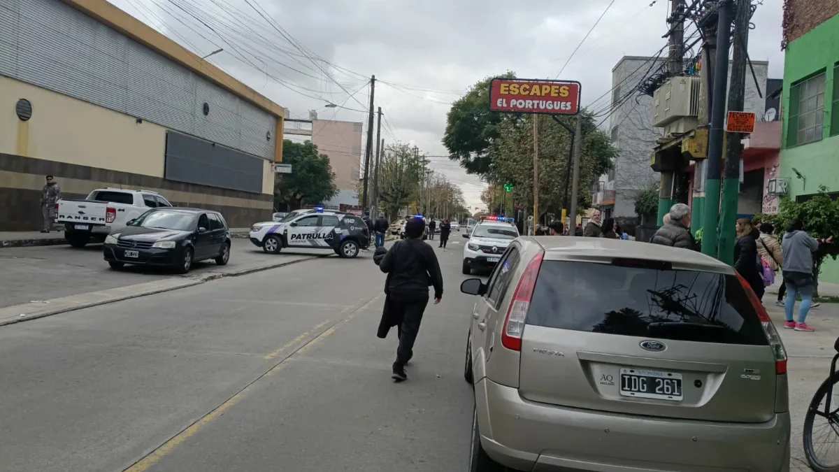 Preocupación en una escuela tras el atropello de un alumno: convocan a una marcha por mayor seguridad vial