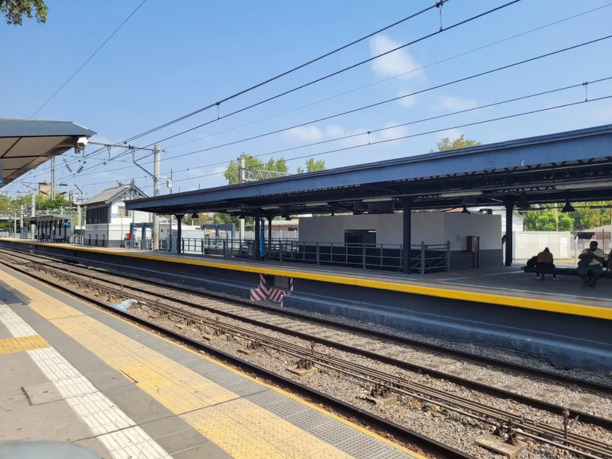 El Tren Roca no funcionará este domingo por obras en las vías