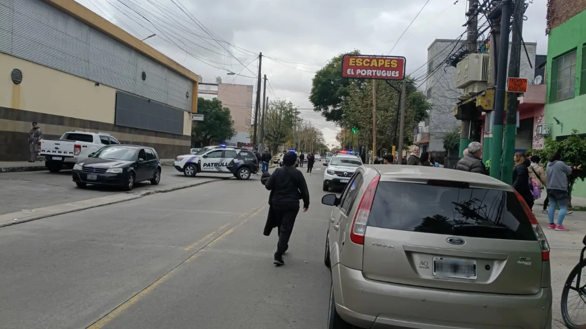 Preocupación en una escuela tras el atropello de un alumno: convocan a una marcha por mayor seguridad vial