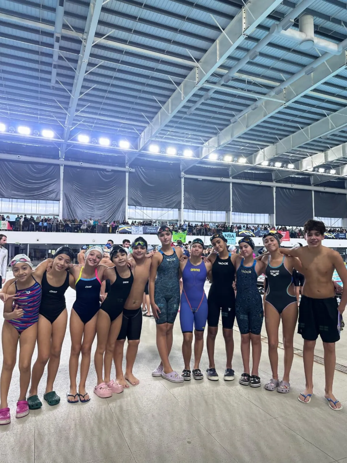 Nadadores quilmeños lograron excelentes actuaciones en Parque Roca