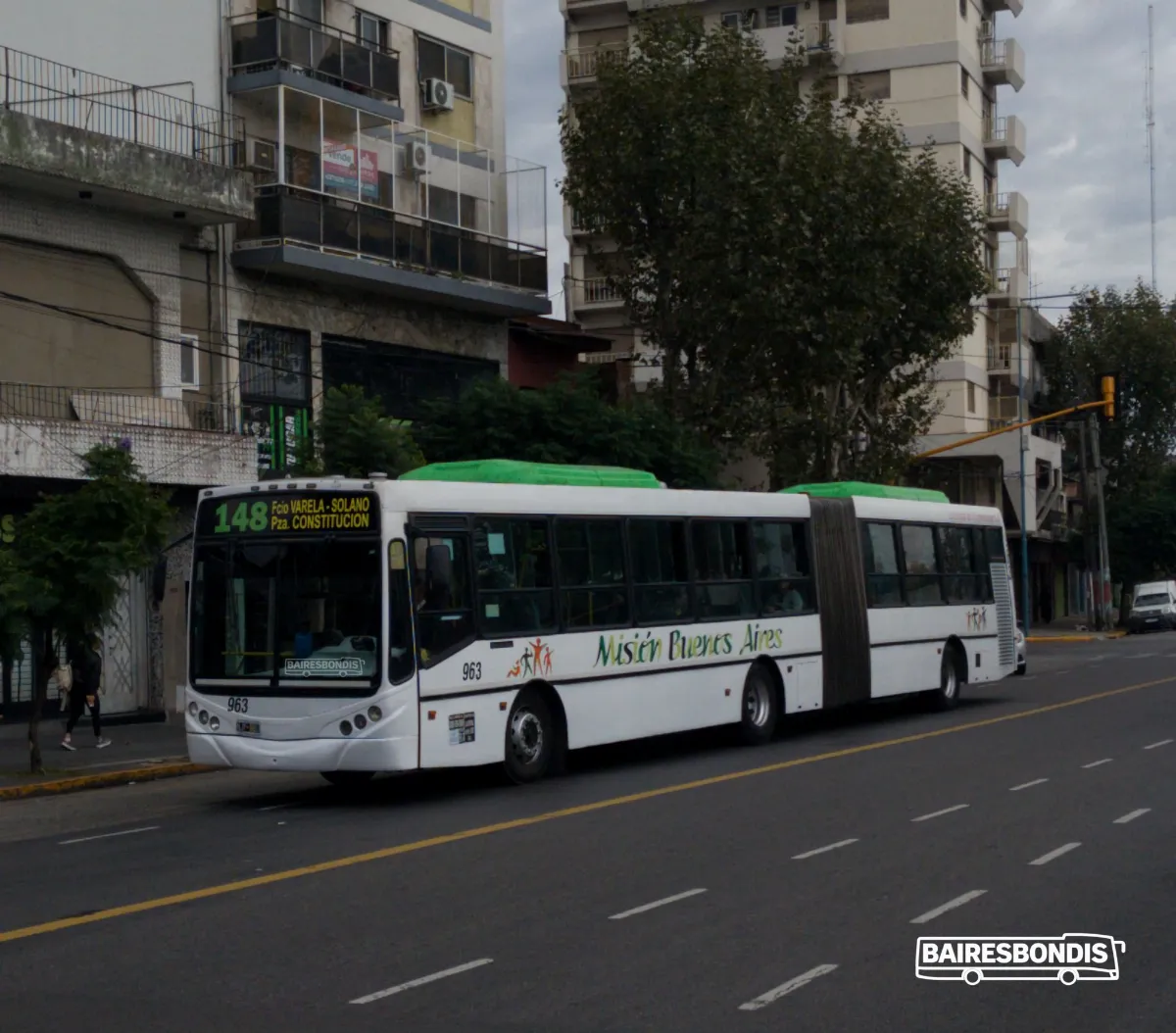Dictaron la conciliación obligatoria y la Línea 148 volvió a funcionar