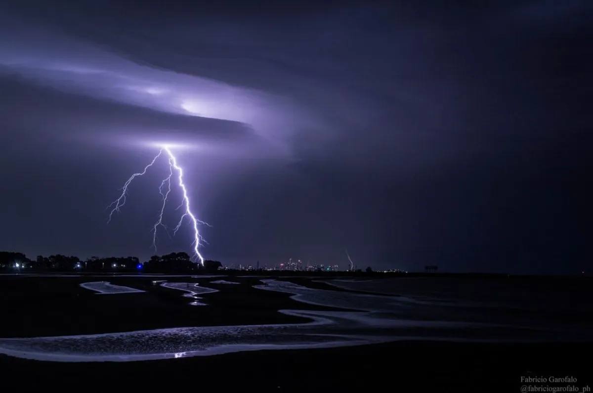 Alerta naranja por tormentas fuertes: prevén lluvias intensas, ráfagas y posible granizo