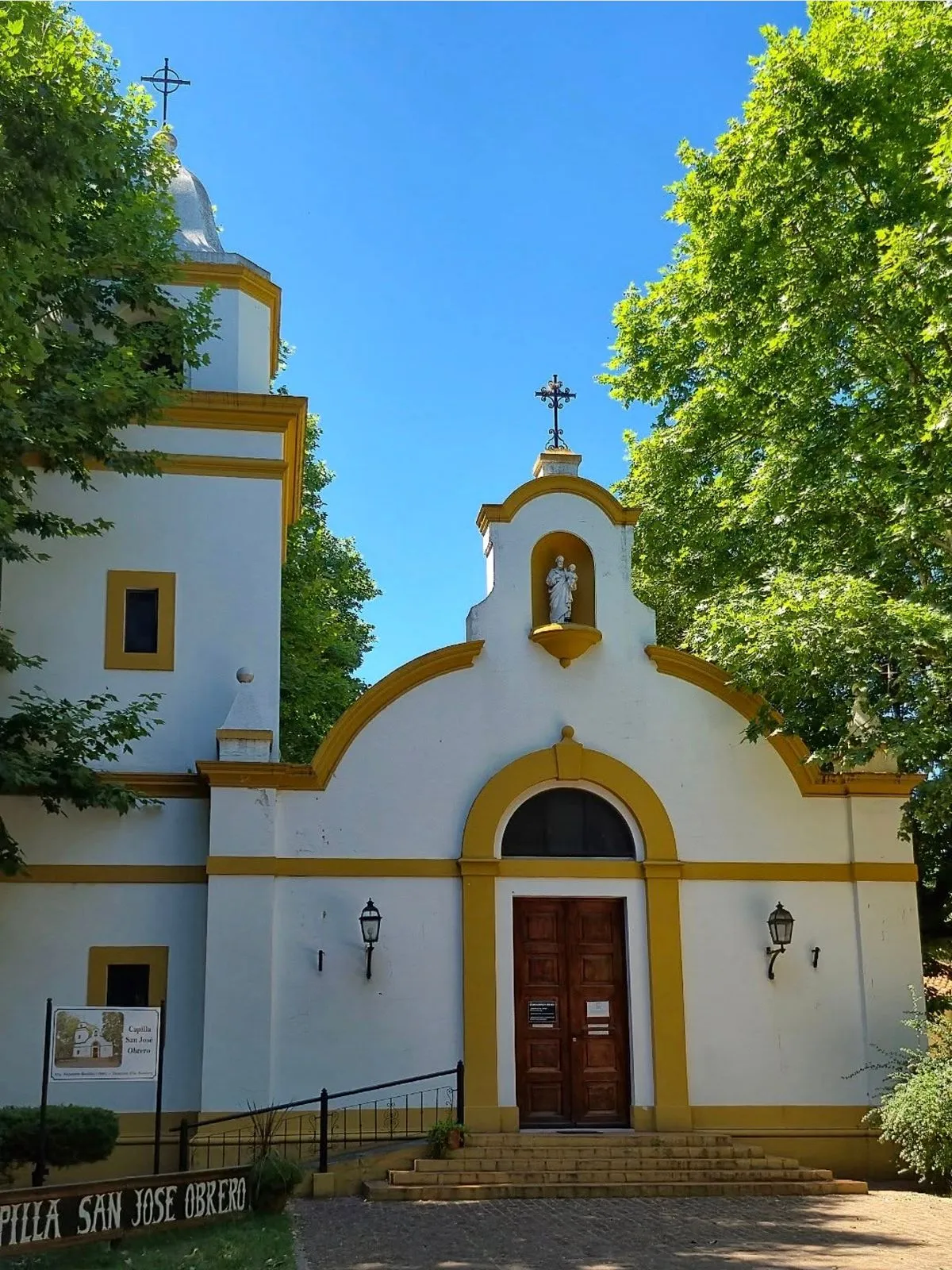 Declararon de Interés Municipal los 60 años de la histórica Capilla San José Obrero