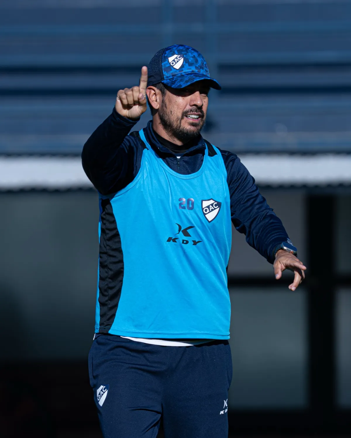 Leandro Gracián: “Hay un gran trabajo atrás para salir de este momento”