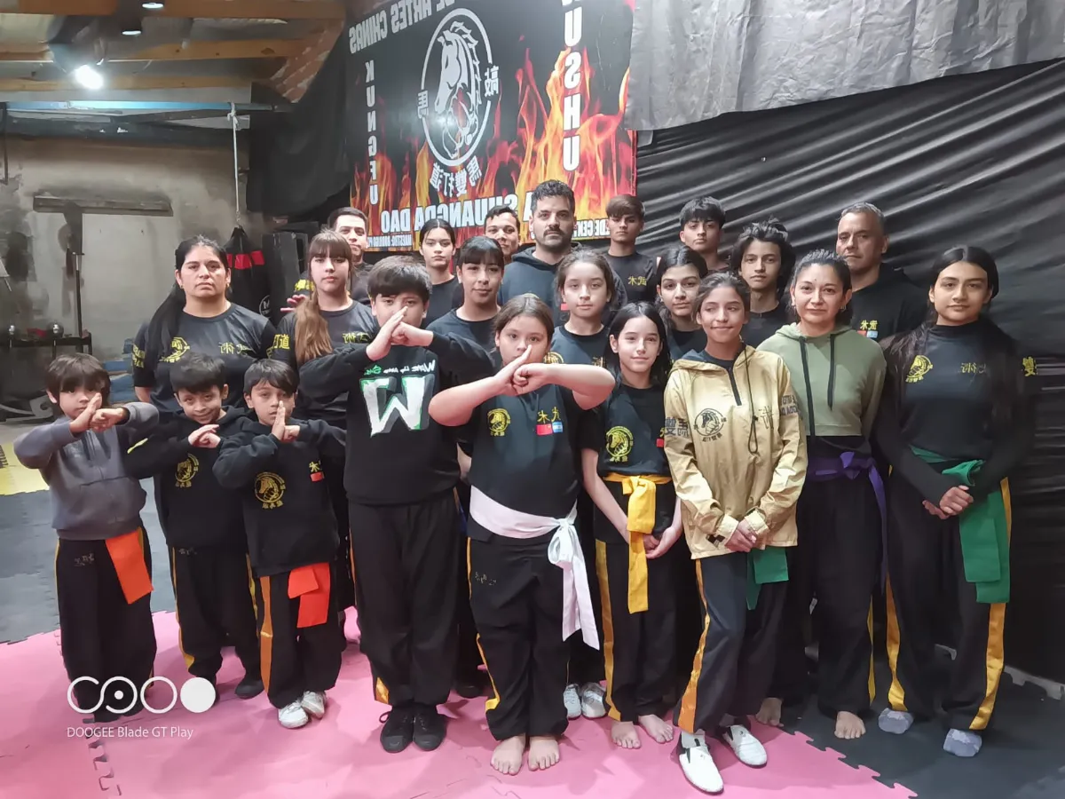 Escuela de artes marciales de Villa La Florida recauda fondos para competir en Brasil