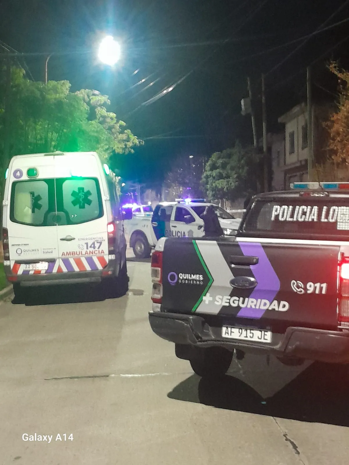 Villa La Florida: Policía abatió a delincuente durante una entradera