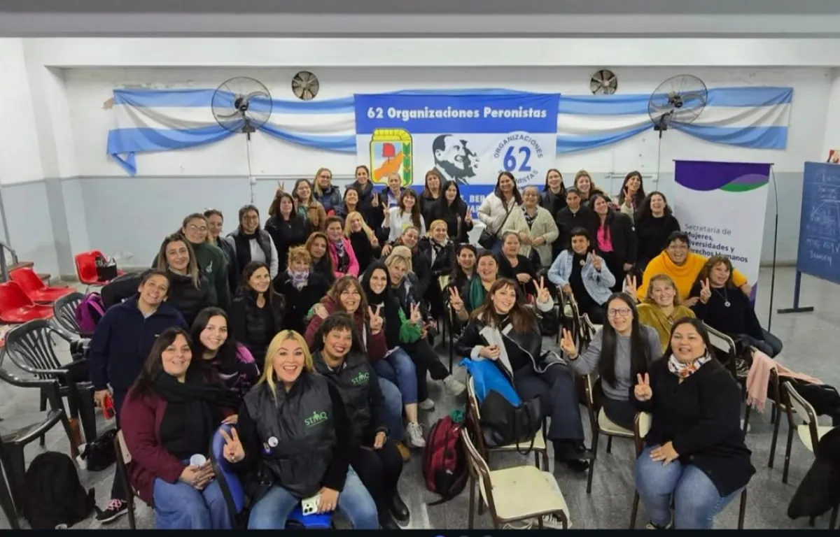Jornada de organización de mujeres en sindicatos
