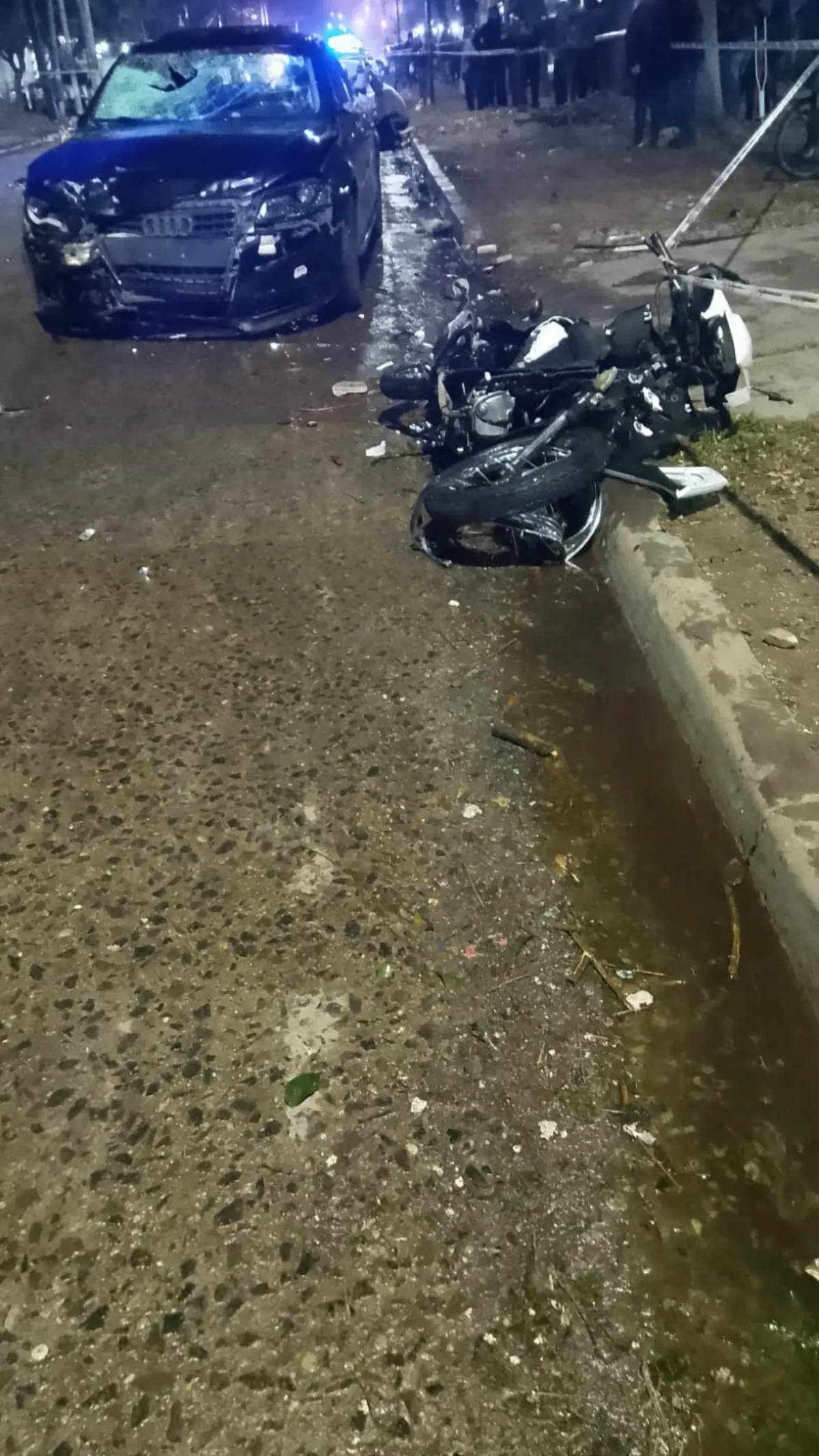 Tragedia en Barrio La Paz: Murió un motociclista