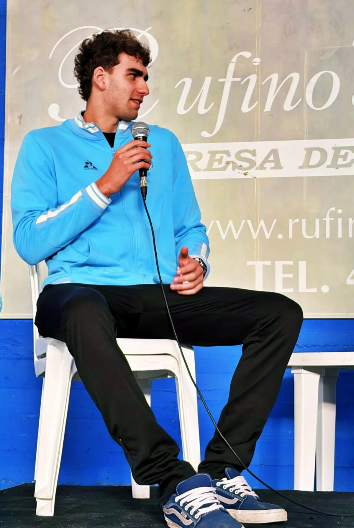 Exitosa jornada deportiva con Ulises Cazau en el Club Quilmes Oeste
