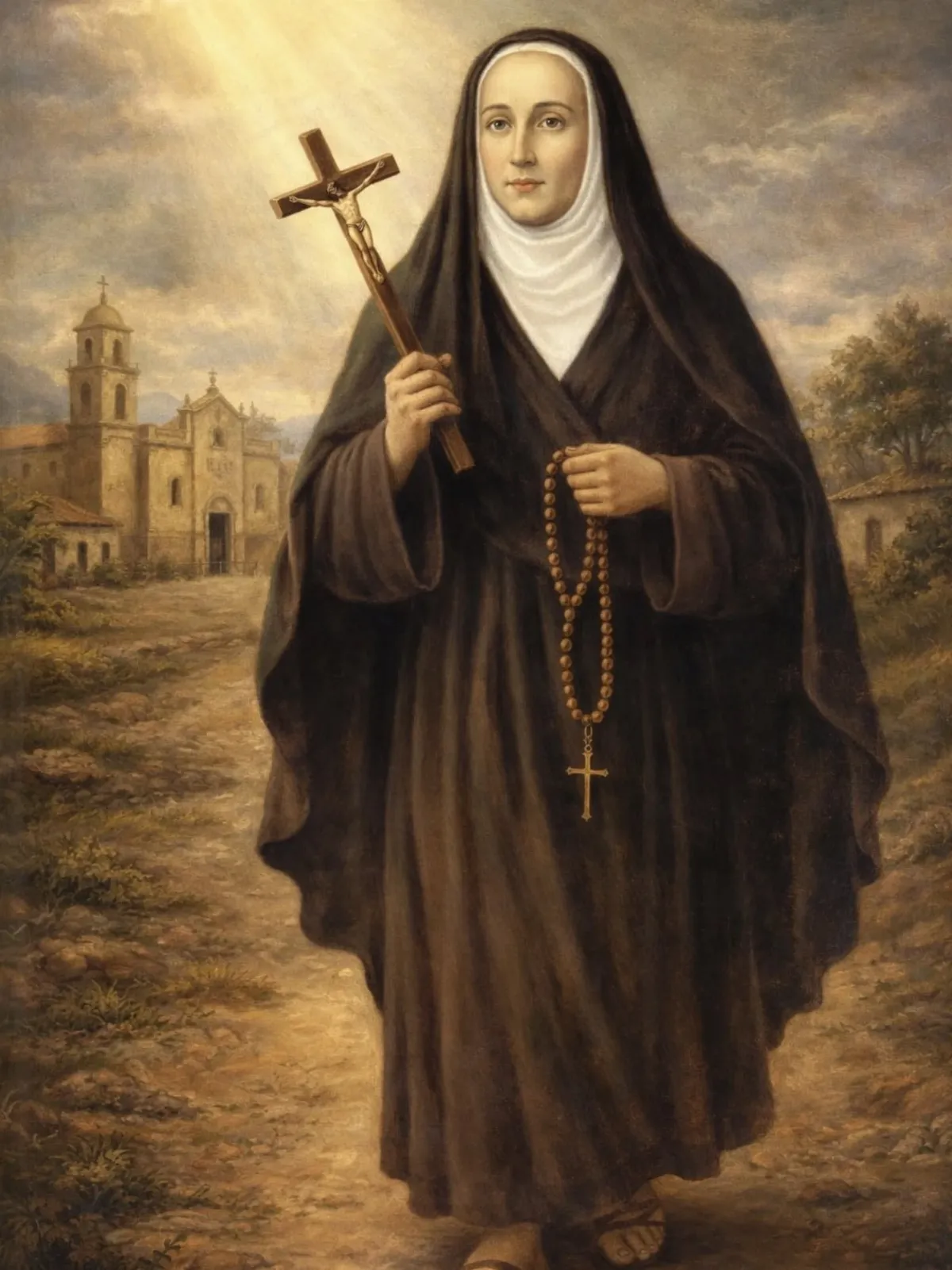 Las reliquias de Santa Mama Antula recorrerán la Diócesis de Quilmes