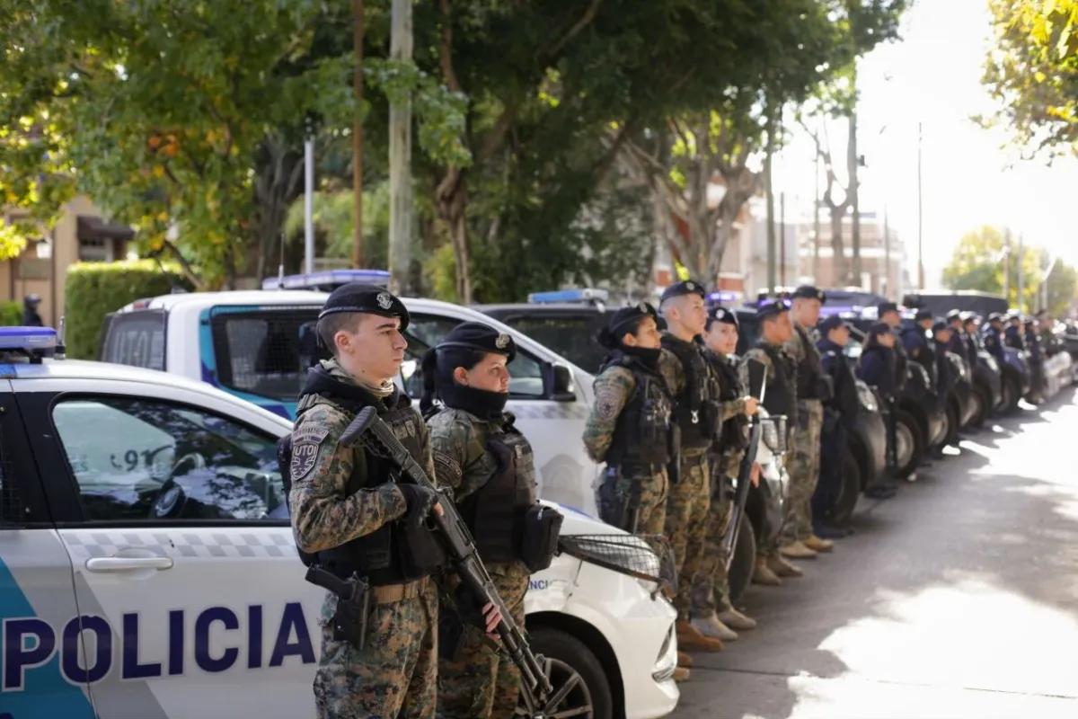 Se desarrolló un nuevo operativo de seguridad en el casco céntrico