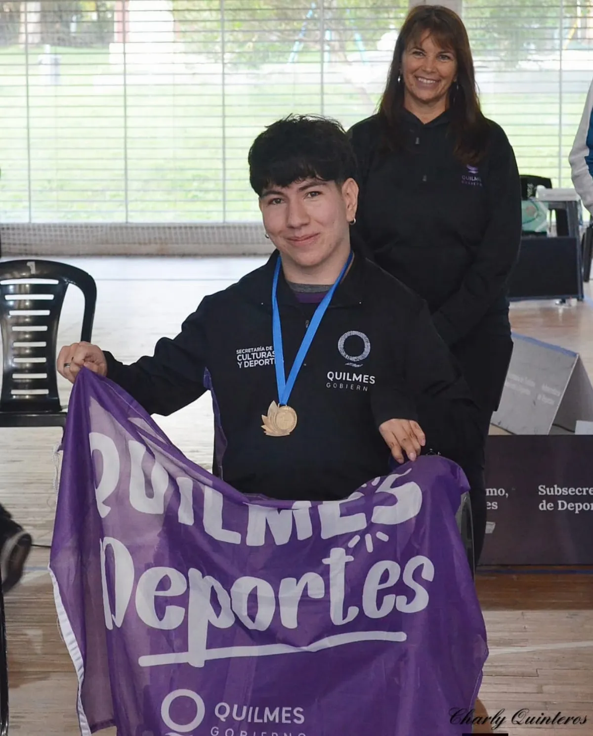 El quilmeño Luis Cristaldo obtuvo medalla dorada en el torneo nacional de boccia