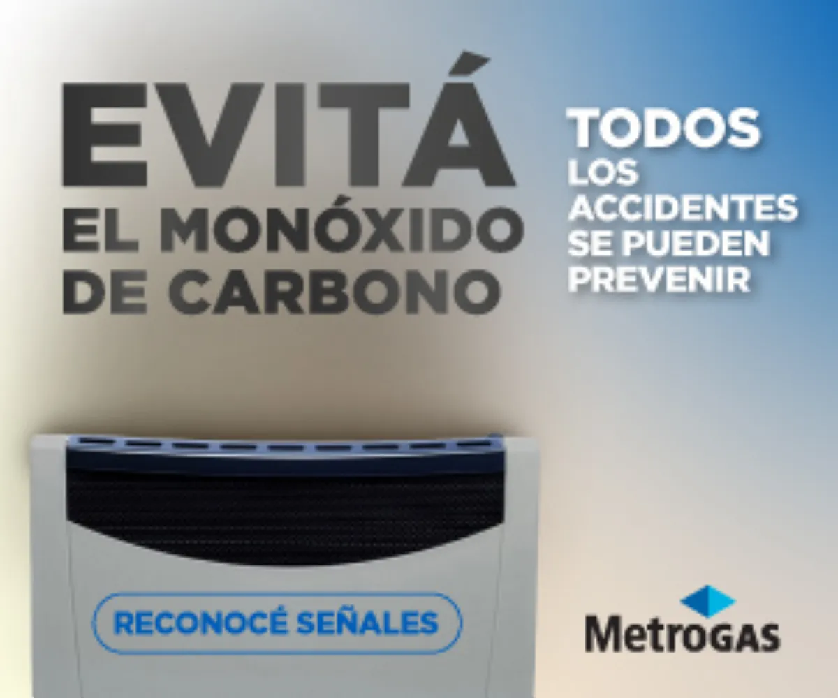 MetroGAS refuerza la prevención para evitar intoxicaciones por monóxido de carbono
