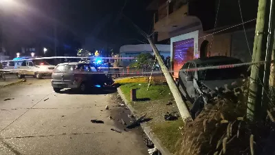 Violento choque múltiple en Quilmes Oeste: Seis personas afectadas