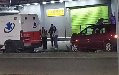 Violento choque en Solano: Conductor alcoholizado embistió a una ambulancia