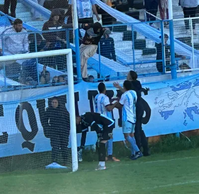 La APREVIDE sancionó al “Mate” por los incidentes contra Dock Sud