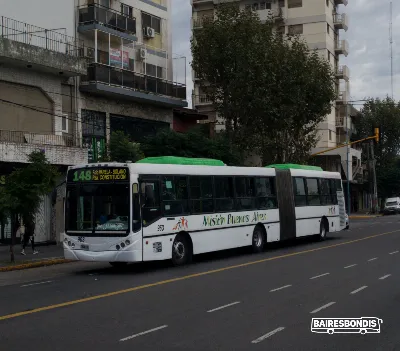 Dictaron la conciliación obligatoria y la Línea 148 volvió a funcionar