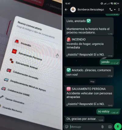 Desarrollan un software gratuito para optimizar el despacho de emergencias de Bomberos