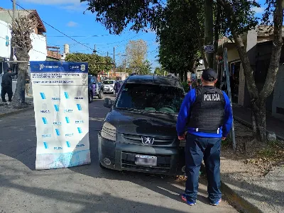 El Anillo Digital detectó a una banda de "roba ruedas" con un auto mellizo
