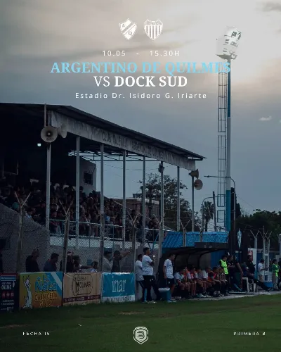“Los Mates” reciben a Dock Sud con la necesidad de llevarse el triunfo